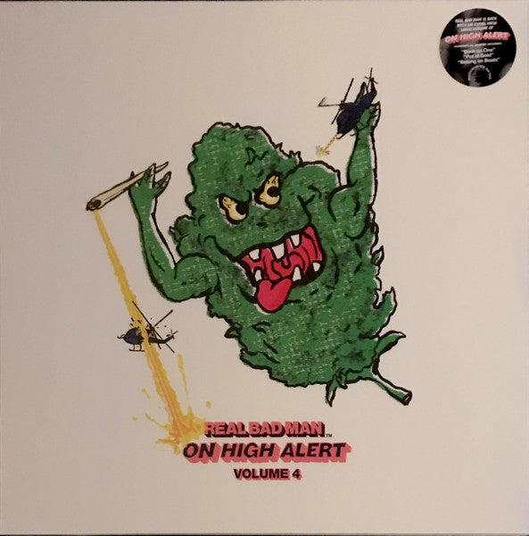 Real Bad Man : On High Alert Volume 4 (12", Album, Ltd, Num, Pur)