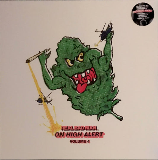 Real Bad Man : On High Alert Volume 4 (12", Album, Ltd, Num, Pur)