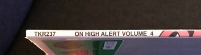 Real Bad Man : On High Alert Volume 4 (12", Album, Ltd, Num, Pur)