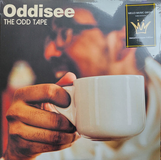 Oddisee : The Odd Tape (LP, Album, Ltd, RE, Met)