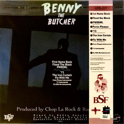 Benny The Butcher : Pyrex Picasso (LP, Album, Ltd, Num, Alt)
