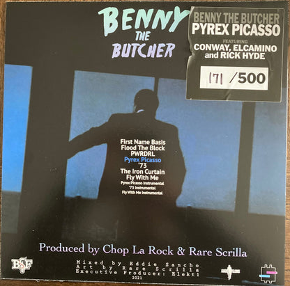 Benny The Butcher : Pyrex Picasso (LP, Album, Ltd)