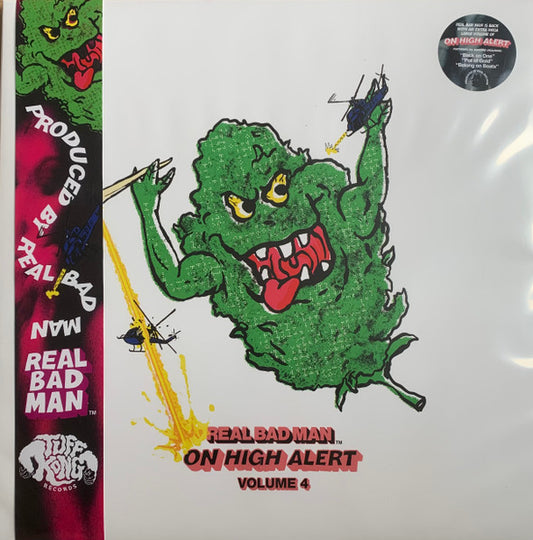 Real Bad Man : On High Alert Volume 4 (12", Album, Ltd, Num, Spl)