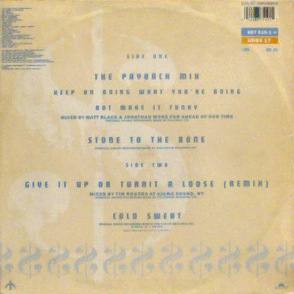 James Brown : The Payback Mix (Keep On Doing What You're Doing But Make It Funky) (12")
