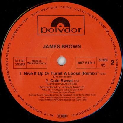 James Brown : The Payback Mix (Keep On Doing What You're Doing But Make It Funky) (12")