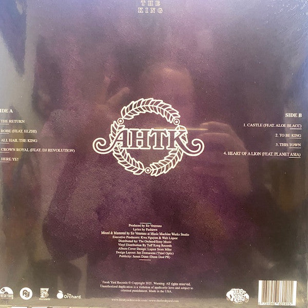 Fashawn & Sir Veterano :  All Hail The King (LP)