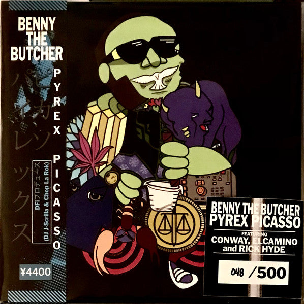 Benny The Butcher : Pyrex Picasso (LP, Album, Ltd, Num, Red)