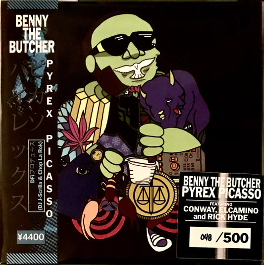 Benny The Butcher : Pyrex Picasso (LP, Album, Ltd, Num, Red)