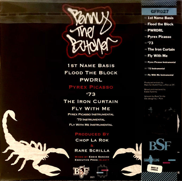 Benny The Butcher : Pyrex Picasso (LP, Album, Ltd, Num, Red)