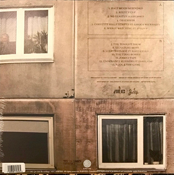 Alchemist, Curren$y : Continuance (LP, Album, Ltd, Cle)