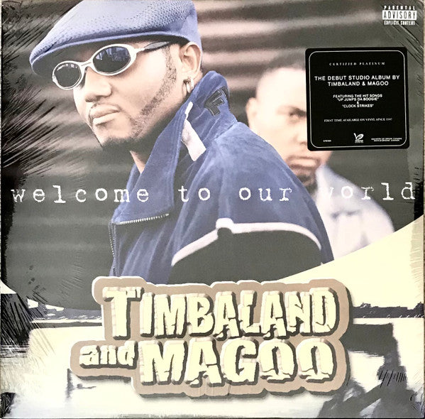 Timbaland & Magoo : Welcome To Our World (2xLP, Album, RE)