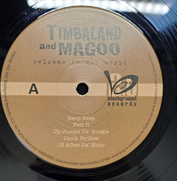 Timbaland & Magoo : Welcome To Our World (2xLP, Album, RE)