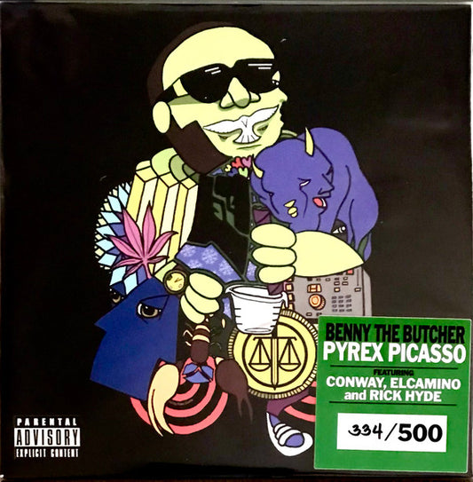 Benny The Butcher : Pyrex Picasso (LP, Album, Ltd, Num, Gre)