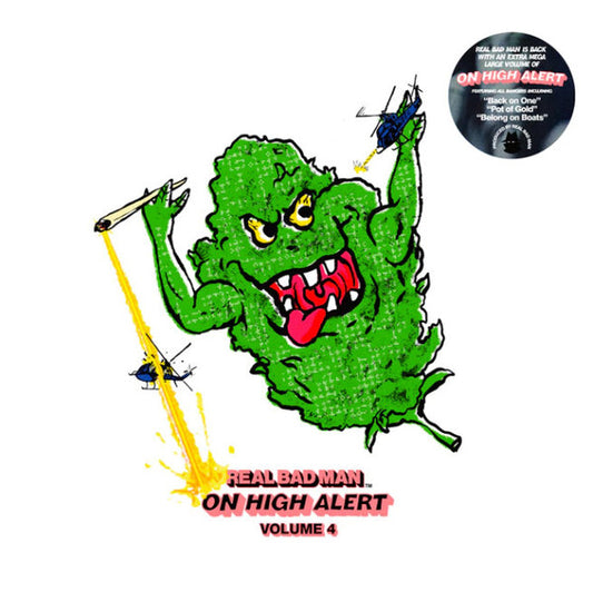 Real Bad Man : On High Alert Volume 4 (12", Album)