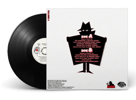 Real Bad Man : On High Alert Volume 4 (12", Album)