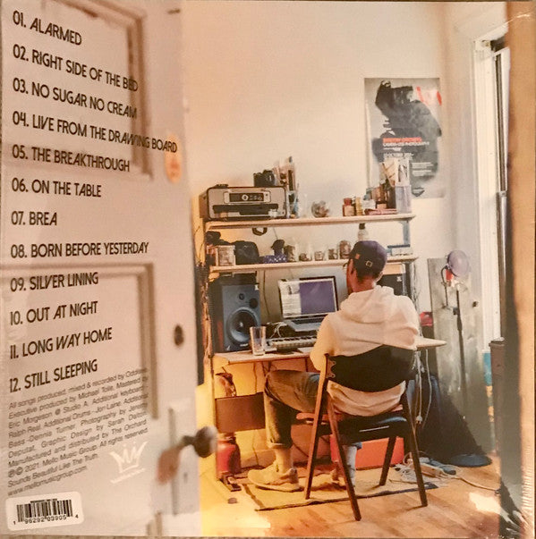 Oddisee : The Odd Tape (LP, Album, Ltd, RE, Tig)