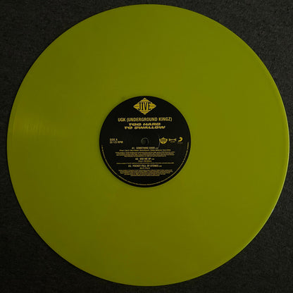 UGK : Too Hard to Swallow (2xLP, Album, Club, RE, RM, Yel)