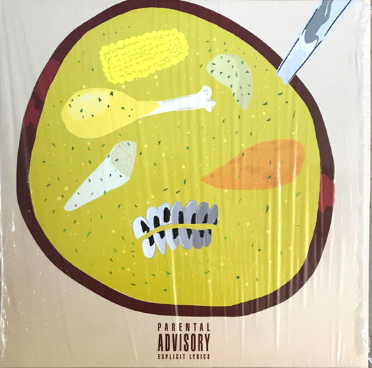 Crimeapple : Sancocho (LP, Red)