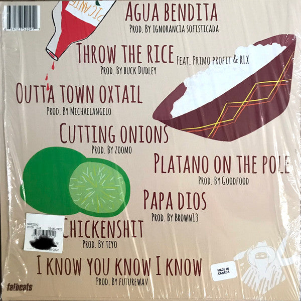 Crimeapple : Sancocho (LP, Red)