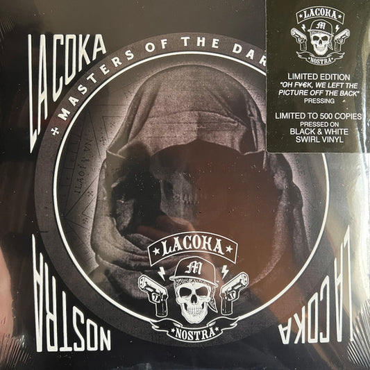 La Coka Nostra : Masters Of The Dark Arts (2xLP, Album, RE, Bla)