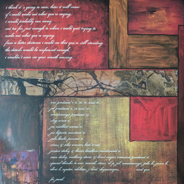 Atmosphere (2) : Lucy Ford: The Atmosphere Ep's (2xLP, Comp, Gat)