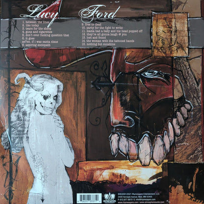 Atmosphere (2) : Lucy Ford: The Atmosphere Ep's (2xLP, Comp, Gat)