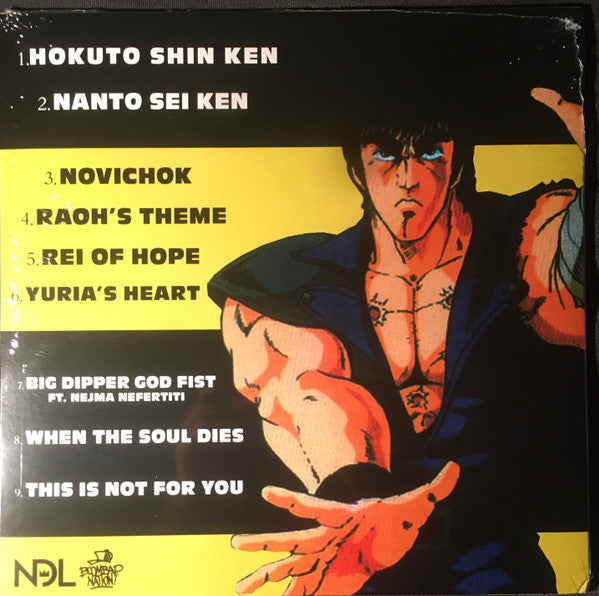 Napoléon Da Legend : King Of The North Star (LP, Album, Ltd, Blu)
