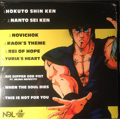 Napoléon Da Legend : King Of The North Star (LP, Album, Ltd, Blu)