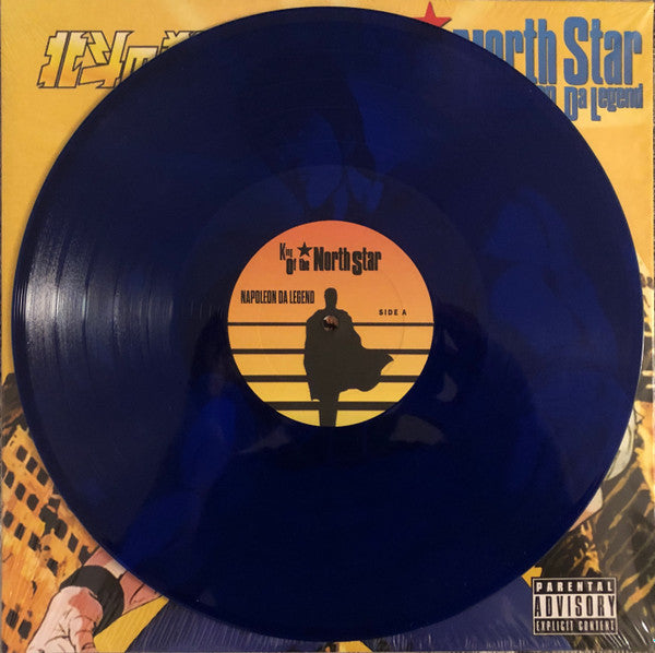 Napoléon Da Legend : King Of The North Star (LP, Album, Ltd, Blu)