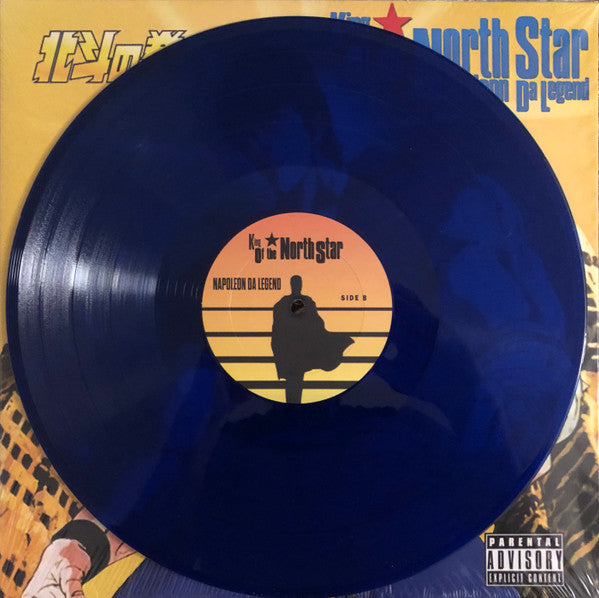 Napoléon Da Legend : King Of The North Star (LP, Album, Ltd, Blu)