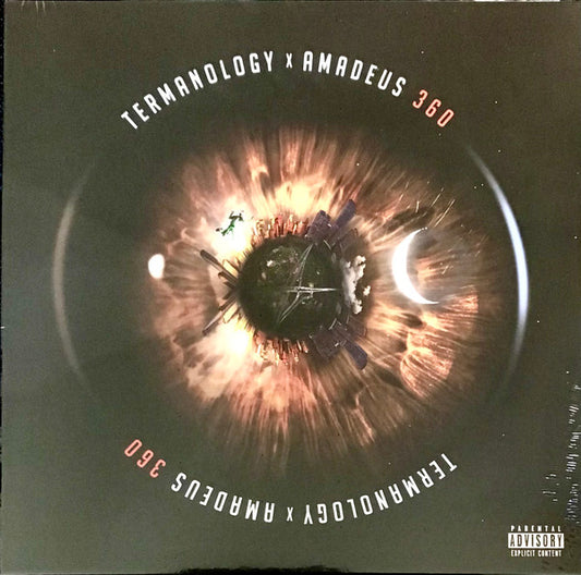 Termanology x Amadeus 360 The Beat King : 360 (LP, Album, Ltd, Num, Bro)