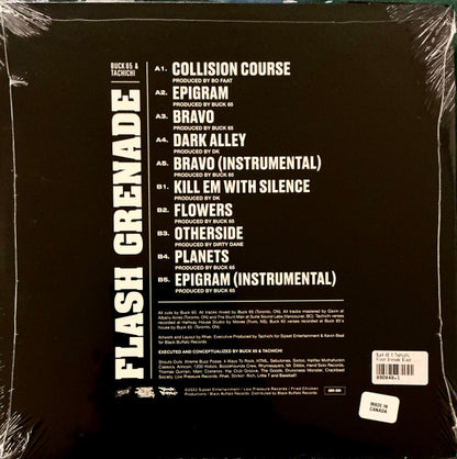 Buck 65 & Tachichi : Flash Grenade (LP, Album)