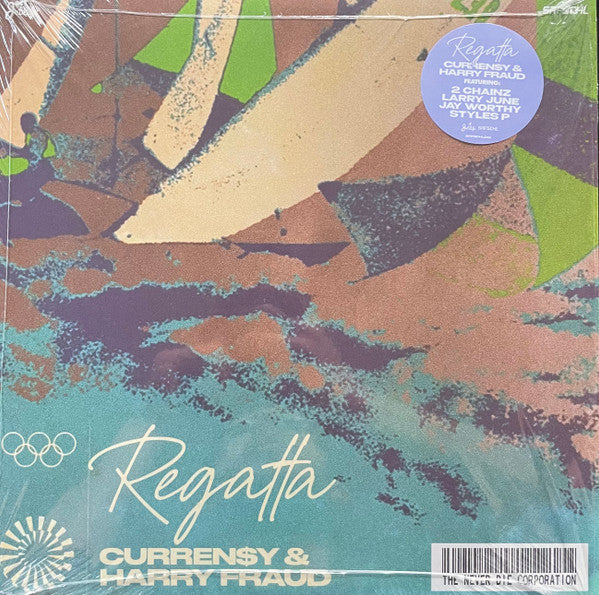Curren$y & Harry Fraud : Regatta (LP, Album)