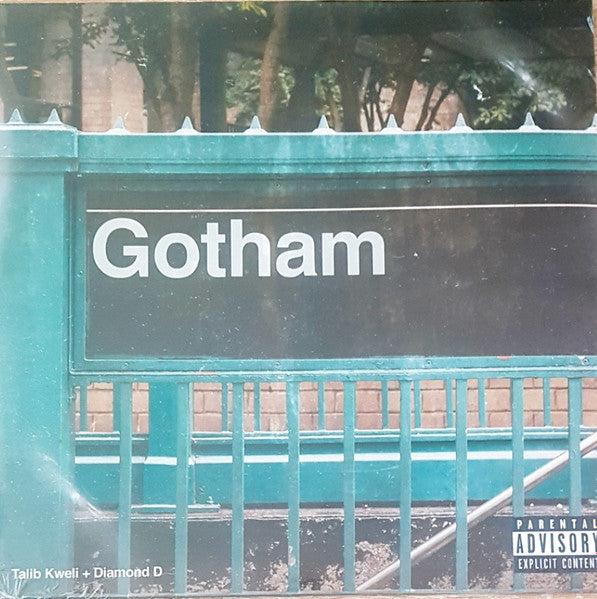 Talib Kweli + Diamond D : Gotham  (LP, Album, Ltd, RE, Whi)