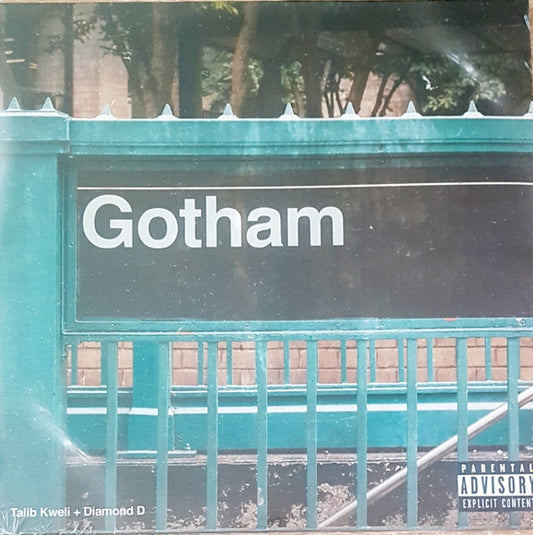 Talib Kweli + Diamond D : Gotham  (LP, Album, Ltd, RE, Whi)
