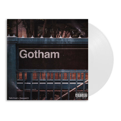Talib Kweli + Diamond D : Gotham  (LP, Album, Ltd, RE, Whi)