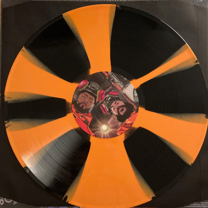 Body Bag Ben & Rick Hyde : Hyde The Body Bag (12", EP, Ltd, Num, Ora)