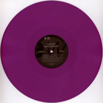 Das EFX : Dead Serious (LP, Album, Ltd, Num, RE, Pur)