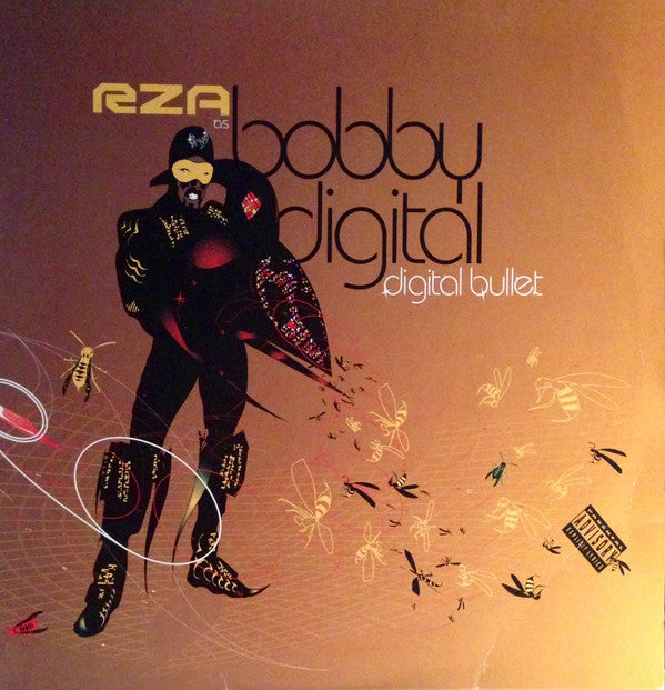 RZA As Bobby Digital : Digital Bullet (2xLP, Album)