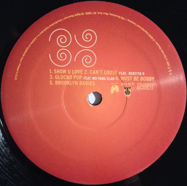 RZA As Bobby Digital : Digital Bullet (2xLP, Album)