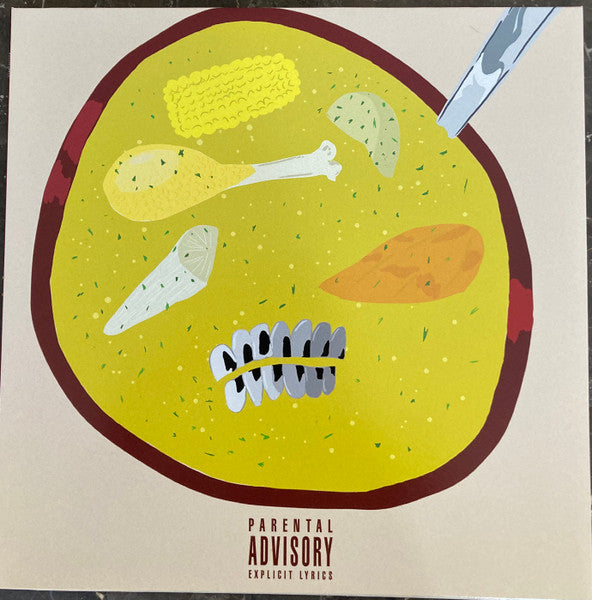 Crimeapple : Sancocho (LP, Ltd, Cal)