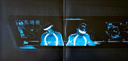 Daft Punk : TRON: Legacy (Vinyl Edition Motion Picture Soundtrack) (2xLP, Album, Comp, RE)