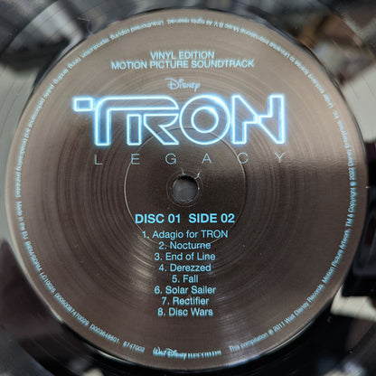 Daft Punk : TRON: Legacy (Vinyl Edition Motion Picture Soundtrack) (2xLP, Album, Comp, RE)