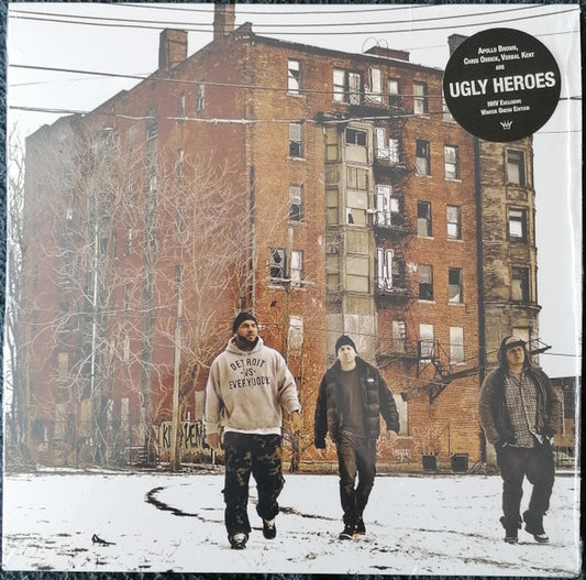 Ugly Heroes (2) : Ugly Heroes (LP, Album, Ltd, RP, Gre)