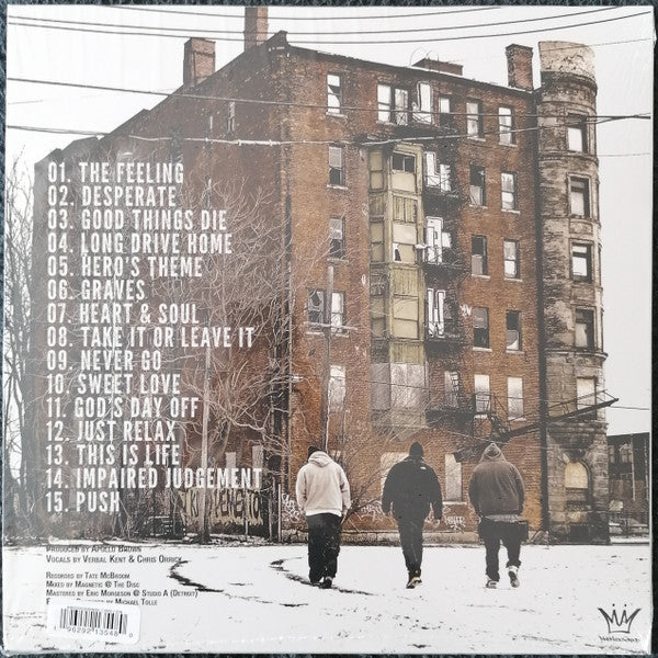 Ugly Heroes (2) : Ugly Heroes (LP, Album, Ltd, RP, Gre)