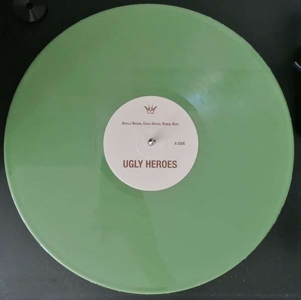 Ugly Heroes (2) : Ugly Heroes (LP, Album, Ltd, RP, Gre)