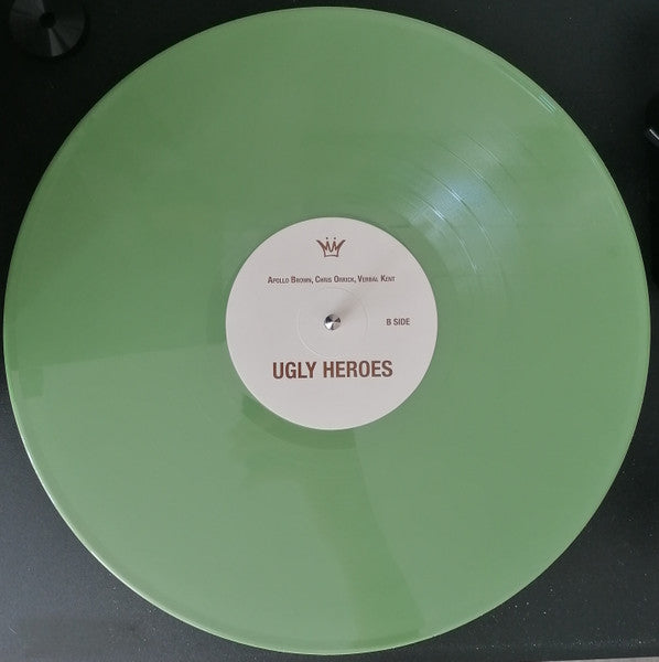 Ugly Heroes (2) : Ugly Heroes (LP, Album, Ltd, RP, Gre)
