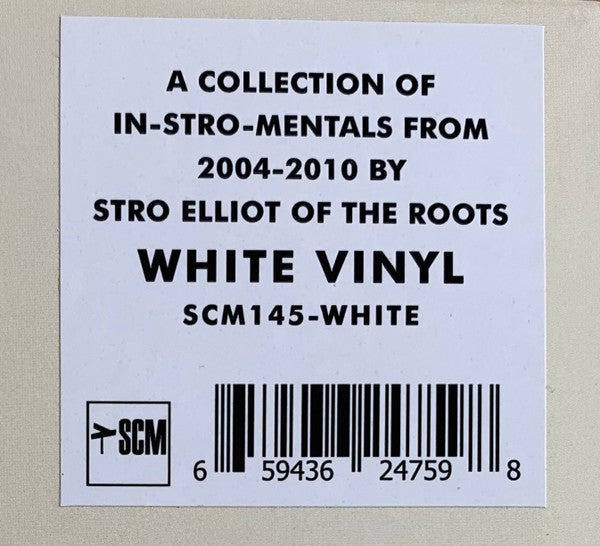 Stro Elliot : Stro's Old Beat Farm (2xLP, Comp, Ltd, Whi)