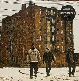 Ugly Heroes (2) : Ugly Heroes (LP, Album, Ltd, RP, Bla)
