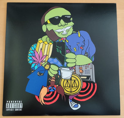Benny The Butcher : Pyrex Picasso (LP, Ltd, Num, Red)